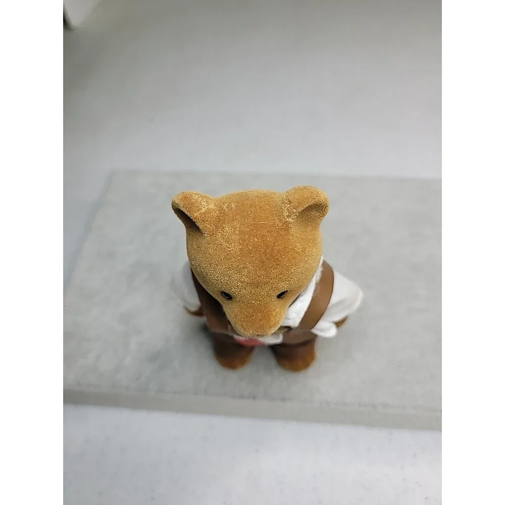 Vintage 80s Sylvanian Brown Simba Bear Forest Baerenwald Calico Critter 4.5